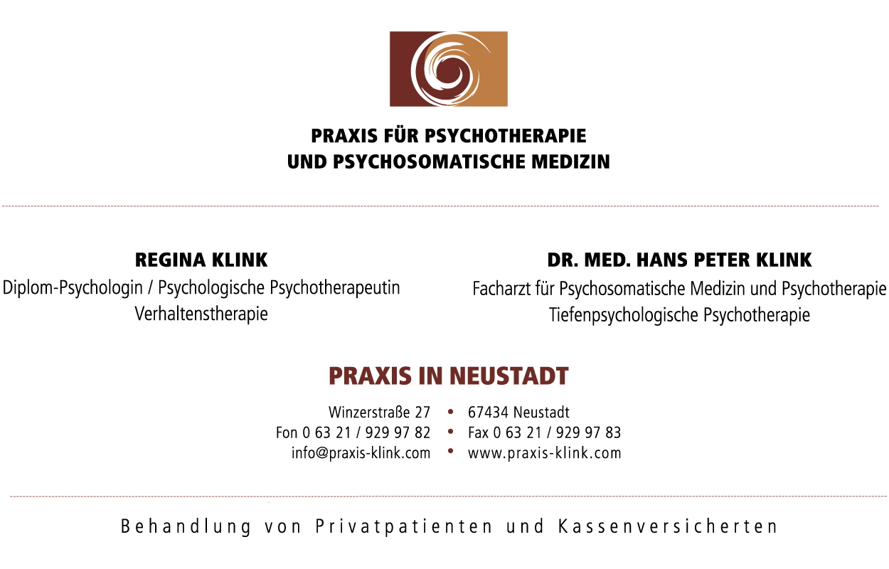 Praxis für Psychotherapie und Psychosomatische Medizin
